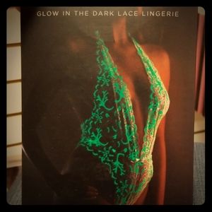 Glowing lace teddy